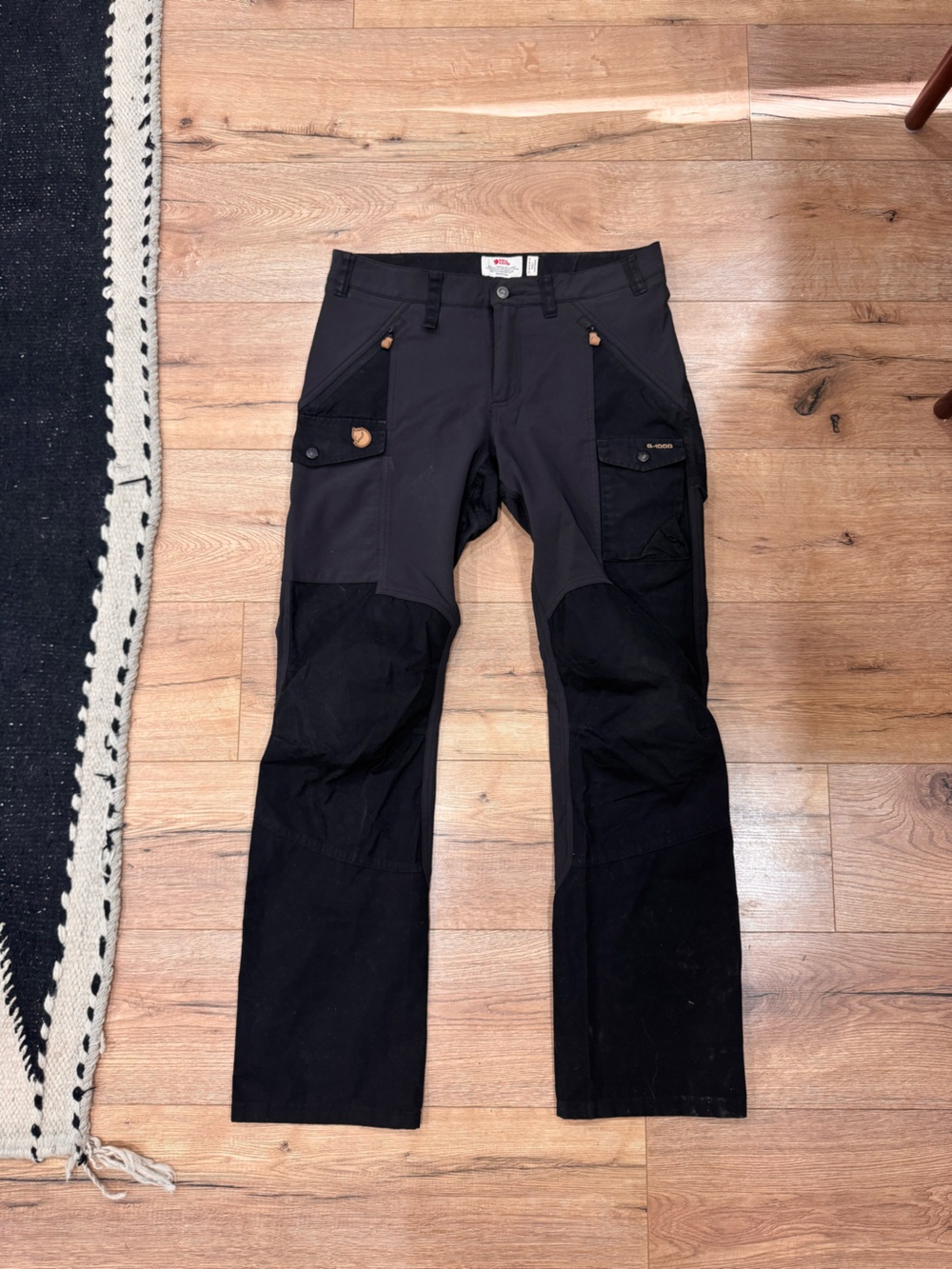 Fjallraven Women’s Nikka Trousers Curved - Picture 4 of 7